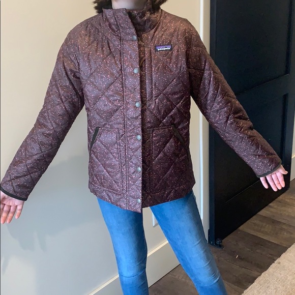 Back Pasture Field Jkt Logwood Brown 